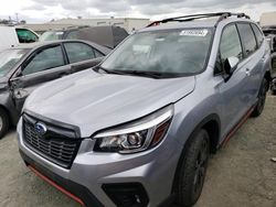 Salvage cars for sale from Copart Martinez, CA: 2020 Subaru Forester Sport