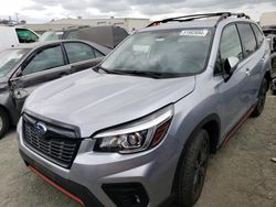 Subaru Vehiculos salvage en venta: 2020 Subaru Forester Sport