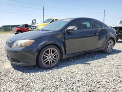 Salvage cars for sale at Tifton, GA auction: 2010 Scion TC