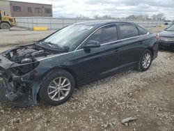 Salvage cars for sale from Copart Kansas City, KS: 2018 Hyundai Sonata SE