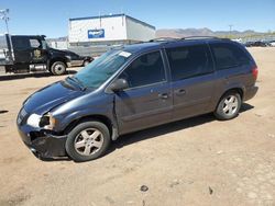 Salvage cars for sale at Colorado Springs, CO auction: 2007 Dodge Grand Caravan SXT