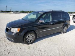 Salvage cars for sale from Copart Arcadia, FL: 2015 Chrysler Town & Country Touring L