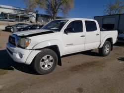 Salvage cars for sale from Copart Albuquerque, NM: 2007 Toyota Tacoma Double Cab