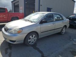 Salvage cars for sale from Copart Duryea, PA: 2004 Toyota Corolla CE