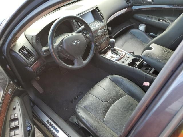 2012 Infiniti G37