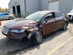 Salvage cars for sale at Rogersville, MO auction: 2019 Lincoln MKZ Reserve I