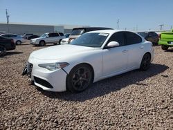 2018 Alfa Romeo Giulia TI en venta en Phoenix, AZ