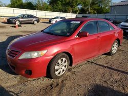 Salvage cars for sale from Copart Chatham, VA: 2010 Toyota Camry Base
