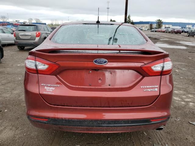 2014 Ford Fusion Titanium HEV