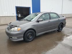 Salvage cars for sale from Copart Atlantic Canada Auction, NB: 2006 Toyota Corolla CE