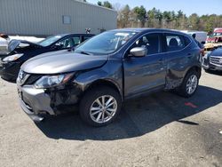 Salvage cars for sale from Copart Exeter, RI: 2017 Nissan Rogue Sport S