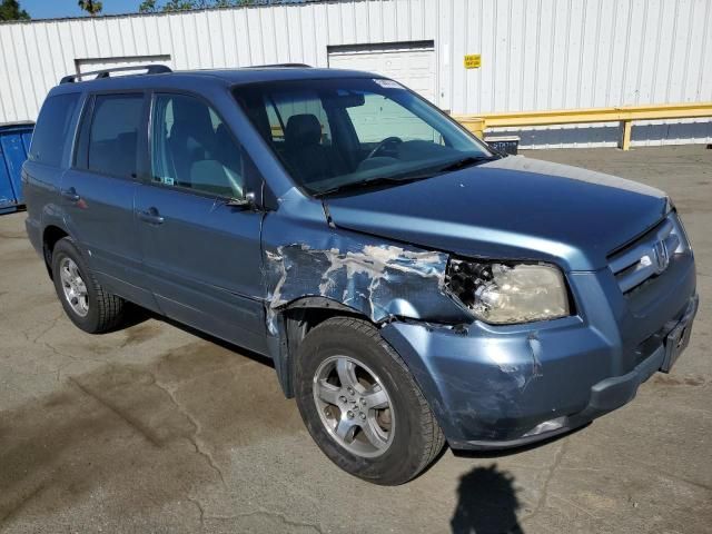 2007 Honda Pilot EXL