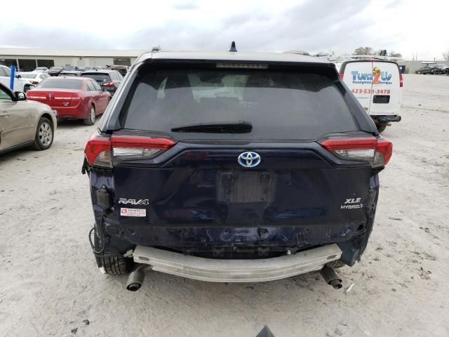 2019 Toyota Rav4 XLE