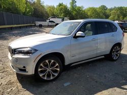 Salvage cars for sale from Copart Waldorf, MD: 2018 BMW X5 XDRIVE50I
