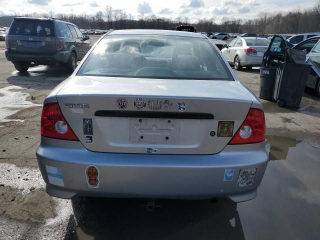 2005 Honda Civic DX VP