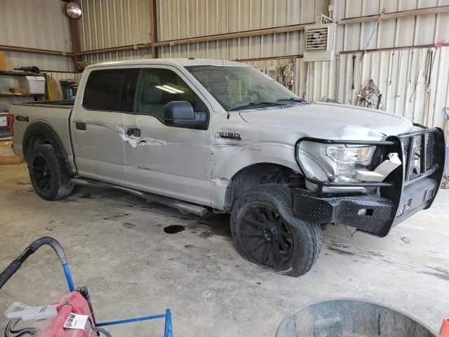 2017 Ford F150 Supercrew