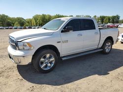 Salvage trucks for sale at Conway, AR auction: 2016 Dodge RAM 1500 SLT