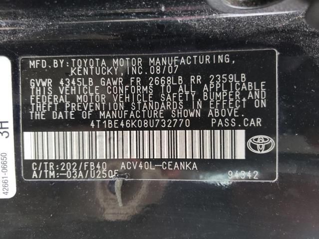 2008 Toyota Camry CE