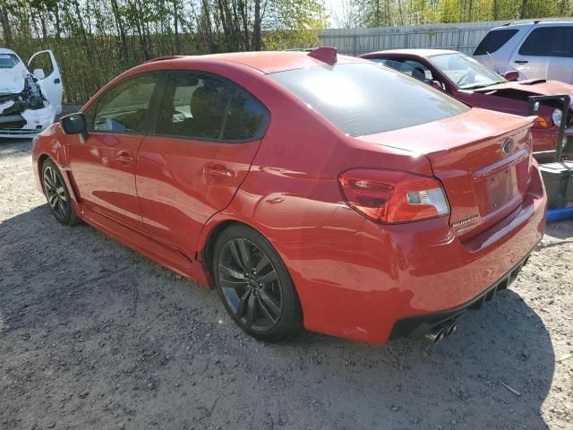 2017 Subaru WRX Limited