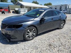 Salvage cars for sale from Copart Prairie Grove, AR: 2016 Acura TLX