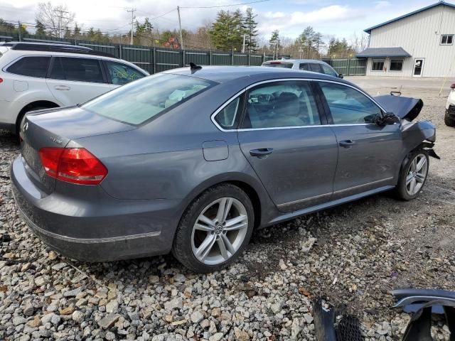 2014 Volkswagen Passat SEL