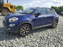 Salvage cars for sale at Mebane, NC auction: 2016 Fiat 500X Trekking