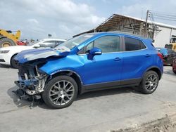 Vehiculos salvage en venta de Copart Corpus Christi, TX: 2016 Buick Encore Sport Touring
