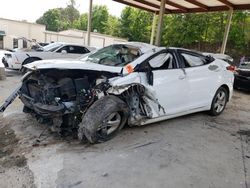 Salvage cars for sale at Hueytown, AL auction: 2013 Hyundai Elantra GLS