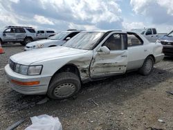 Salvage cars for sale from Copart Earlington, KY: 1991 Lexus LS 400