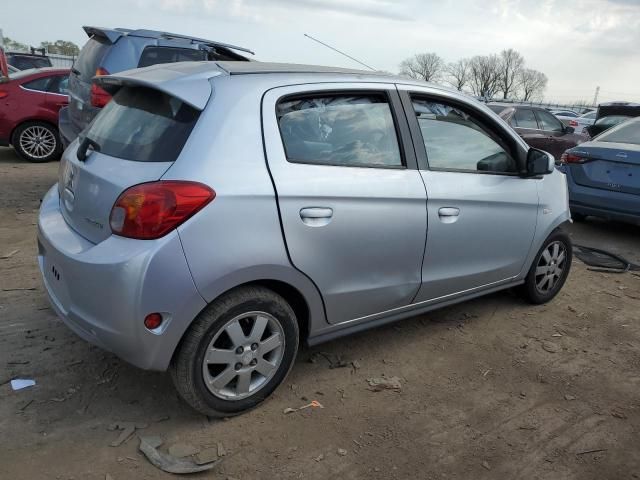 2014 Mitsubishi Mirage DE