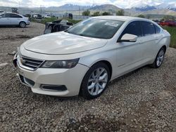 Chevrolet salvage cars for sale: 2014 Chevrolet Impala LT