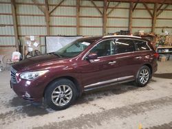 Salvage cars for sale from Copart London, ON: 2014 Infiniti QX60