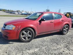 Salvage cars for sale from Copart Eugene, OR: 2013 Dodge Avenger SE
