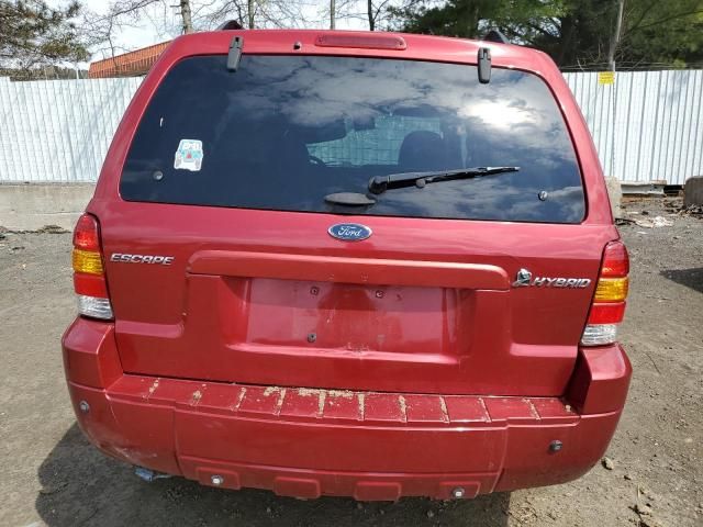 2007 Ford Escape HEV