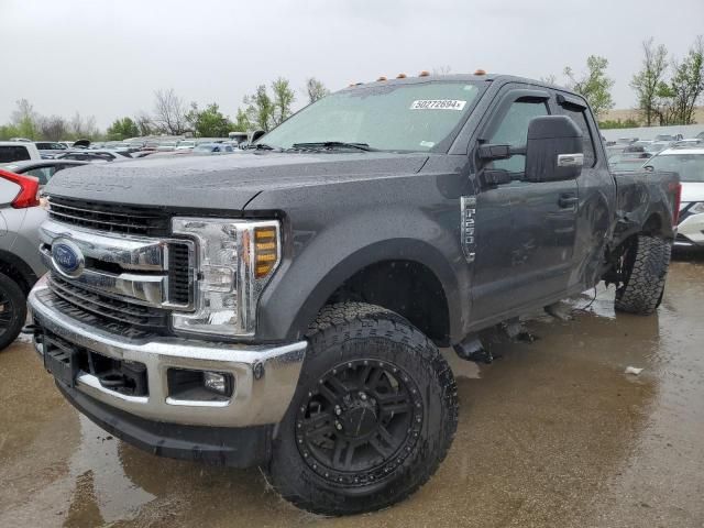 2018 Ford F250 Super Duty