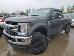 Salvage cars for sale at Bridgeton, MO auction: 2018 Ford F250 Super Duty