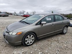 Salvage cars for sale from Copart West Warren, MA: 2008 Honda Civic LX