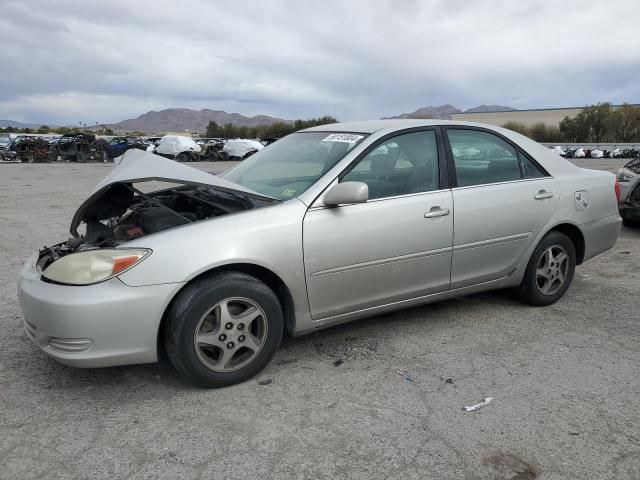 2002 Toyota Camry LE