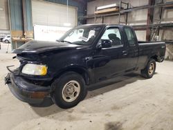 Salvage trucks for sale at Eldridge, IA auction: 2003 Ford F150