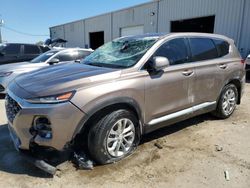 Salvage cars for sale at Jacksonville, FL auction: 2020 Hyundai Santa FE SEL