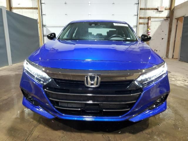 2022 Honda Accord Sport