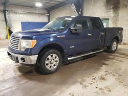 Salvage trucks for sale at Chalfont, PA auction: 2012 Ford F150 Supercrew