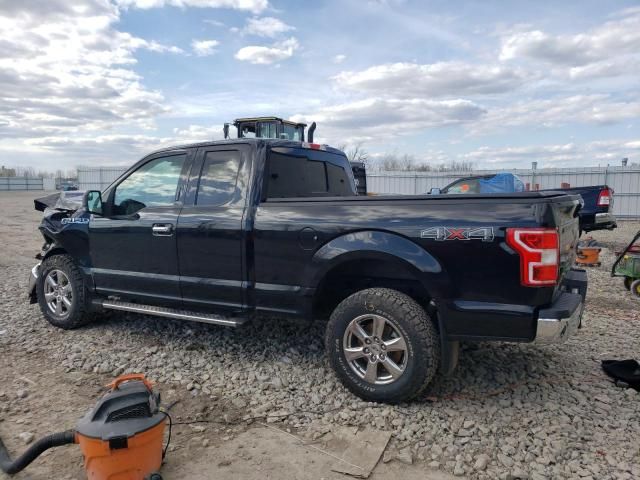 2019 Ford F150 Super Cab