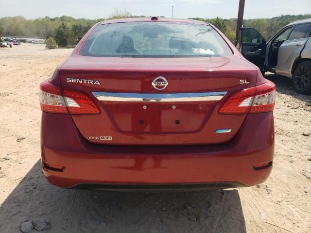 2013 Nissan Sentra S