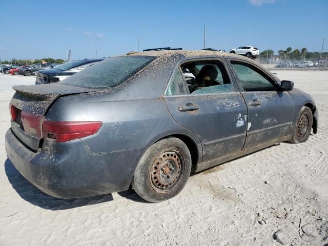 2005 Honda Accord EX