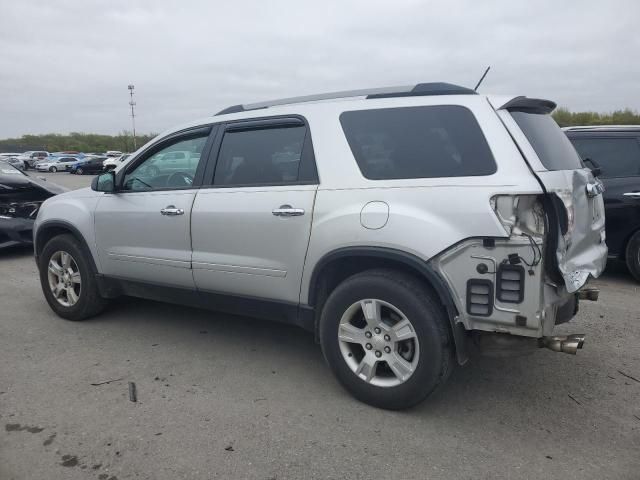 2012 GMC Acadia SLE