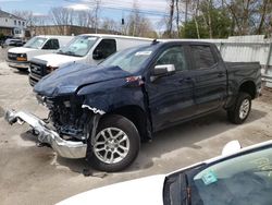 Salvage cars for sale from Copart North Billerica, MA: 2022 Chevrolet Silverado K1500 LT