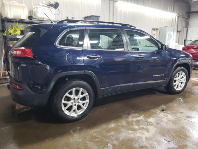 2016 Jeep Cherokee Sport