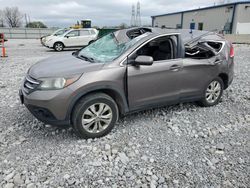 Salvage cars for sale at Barberton, OH auction: 2014 Honda CR-V EX