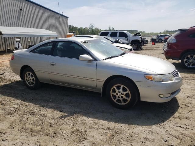 2002 Toyota Camry Solara SE